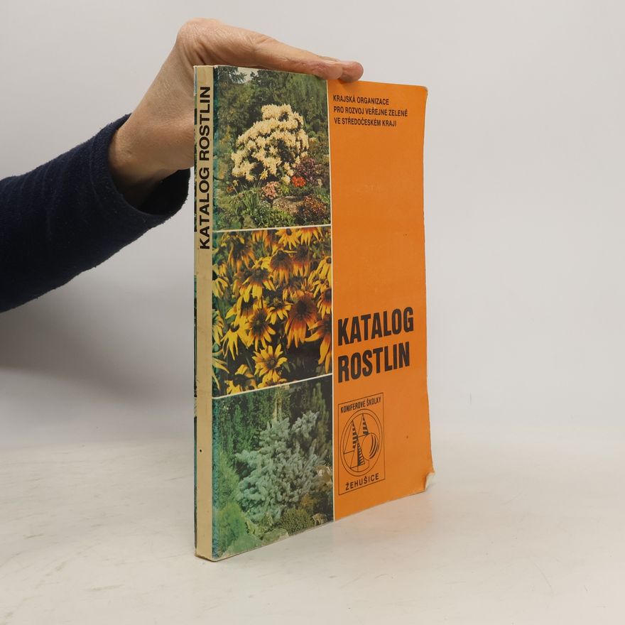 Autores varios Katalog rostlin
