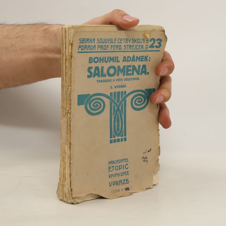 Bohumil Adámek Salomena