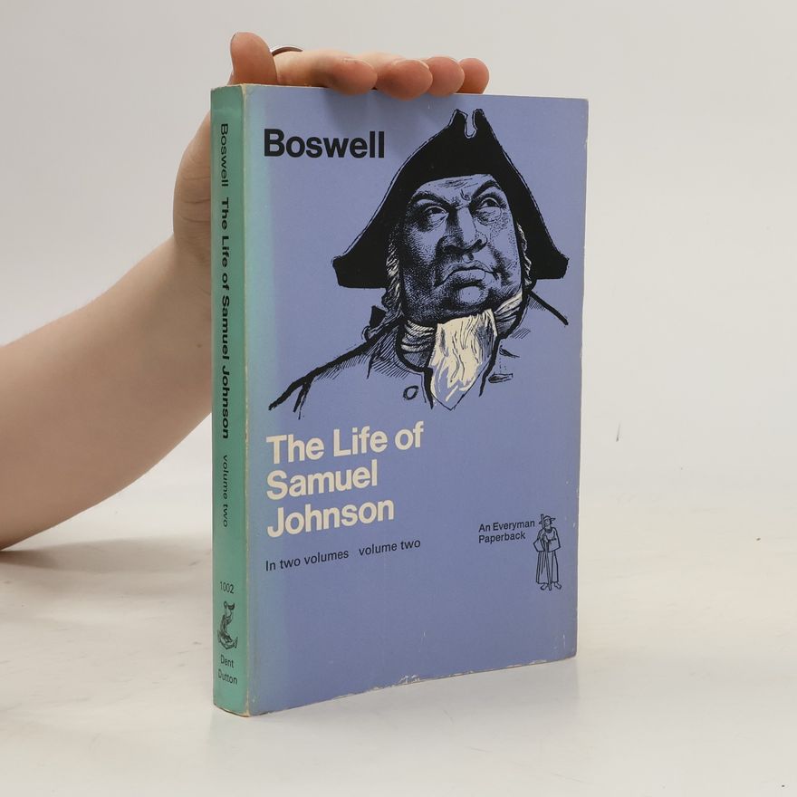 Alan Dent Everyman Paperback - 2: The Life of Samuel Johnson