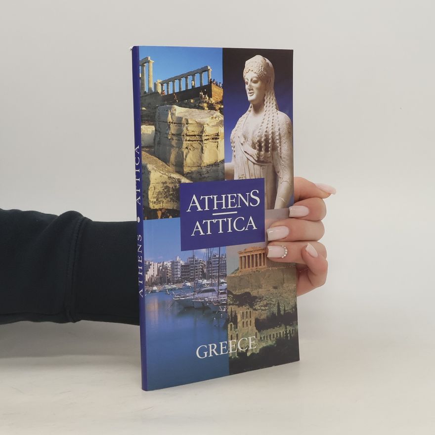 Kolektiv autorů Athens. Attica
