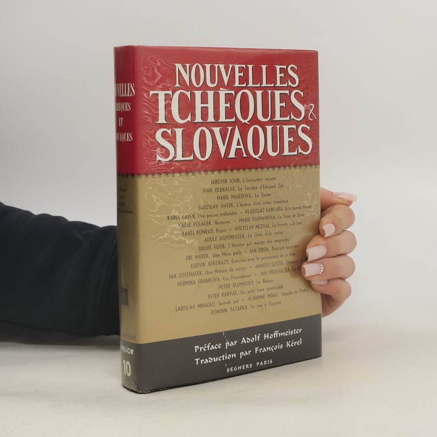 Autorenkollektiv Nouvelles tchèques et slovaques