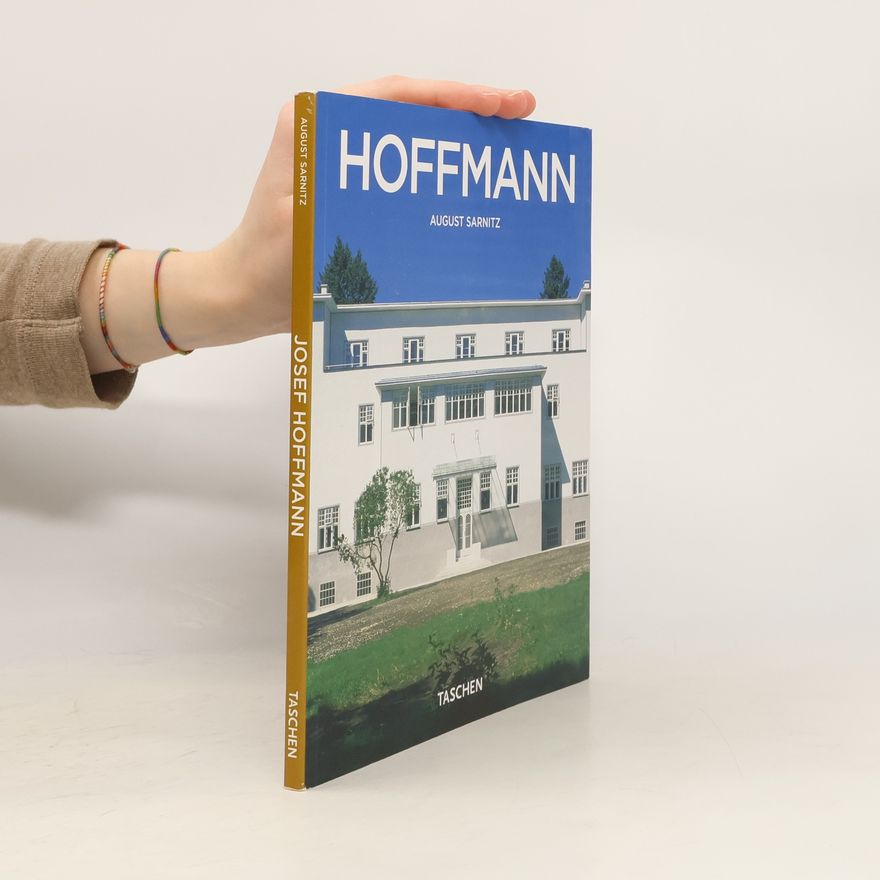 August Sarnitz Josef Hoffmann
