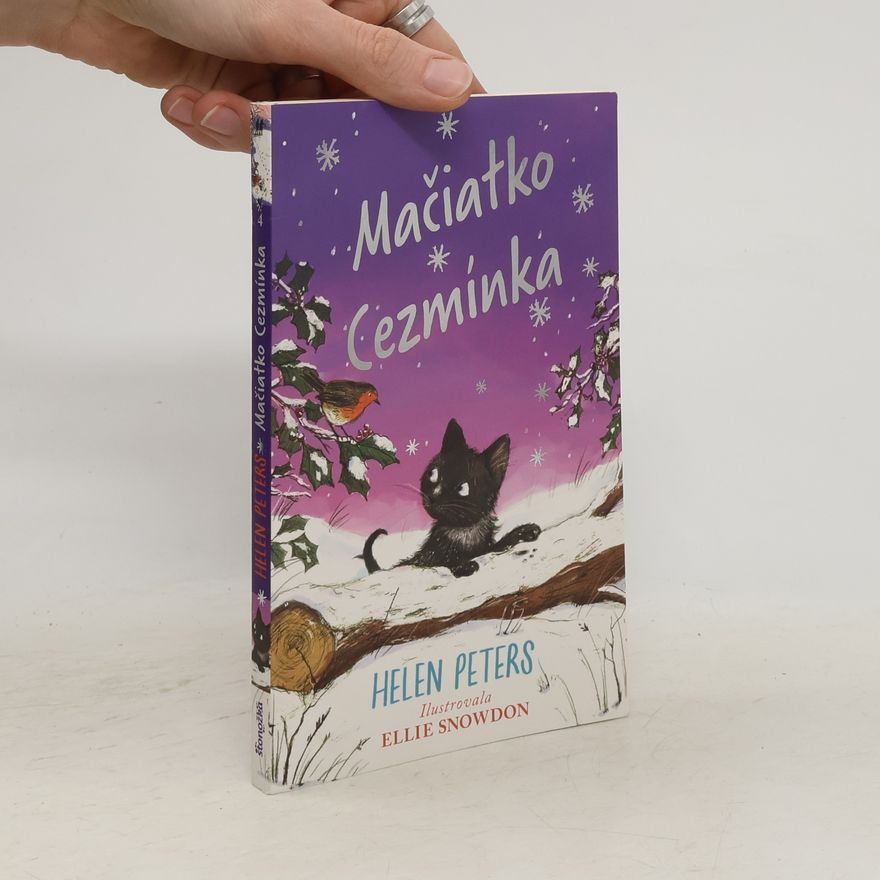 Helen Peters Mačiatko Cezmínka