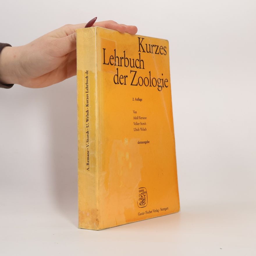 Volker Storch Kurzes Lehrbuch der Zoologie