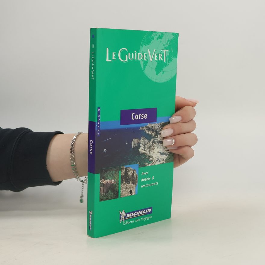 Various authors Le Guide Vert Corse