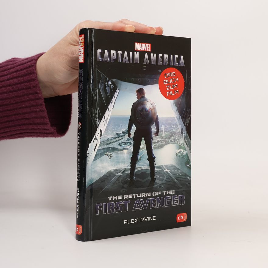 Alex Irvine Marvel Captain America - The Return of the First Avenger