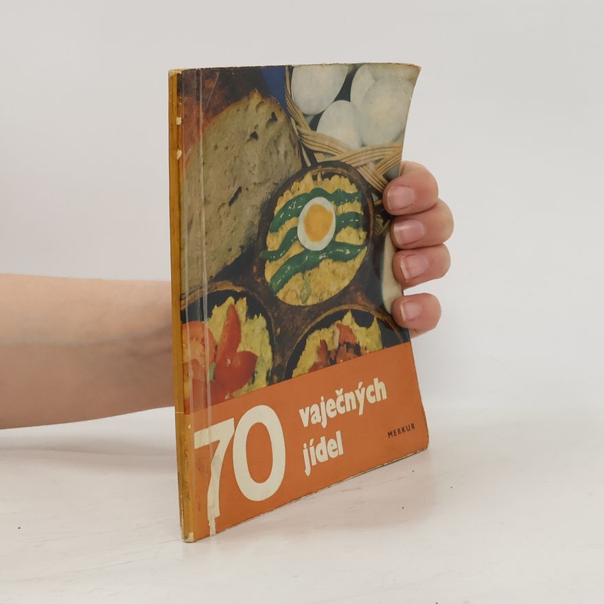 Milena Dufková 70 vaječných jídel