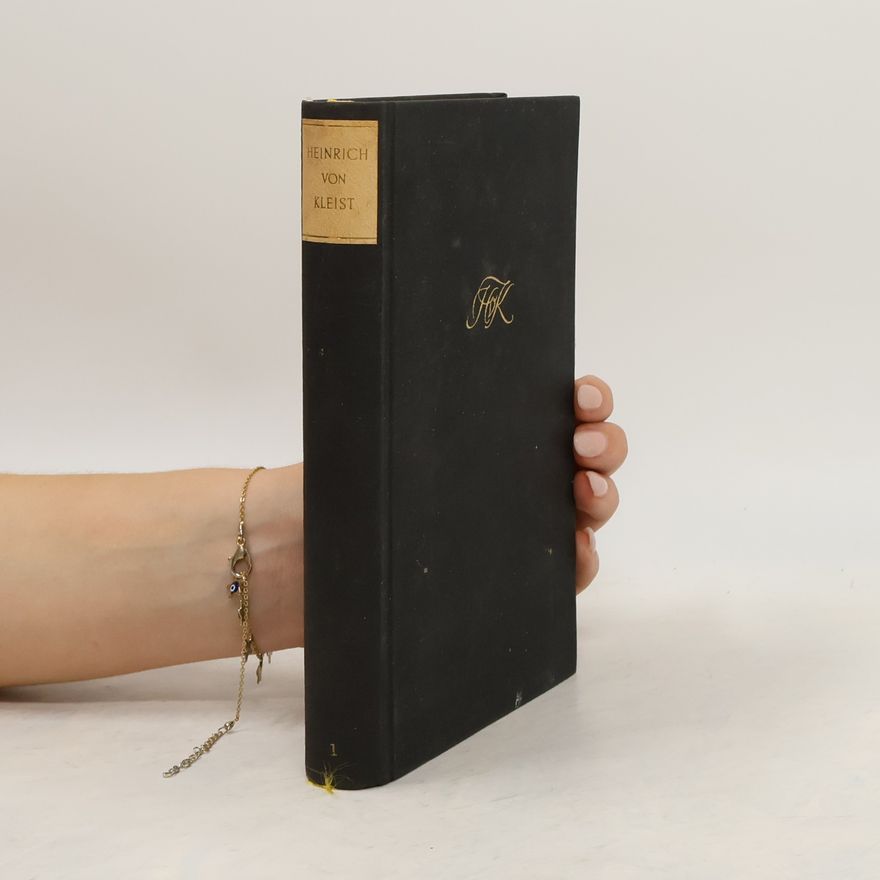 Heinrich von Kleist Werke 1