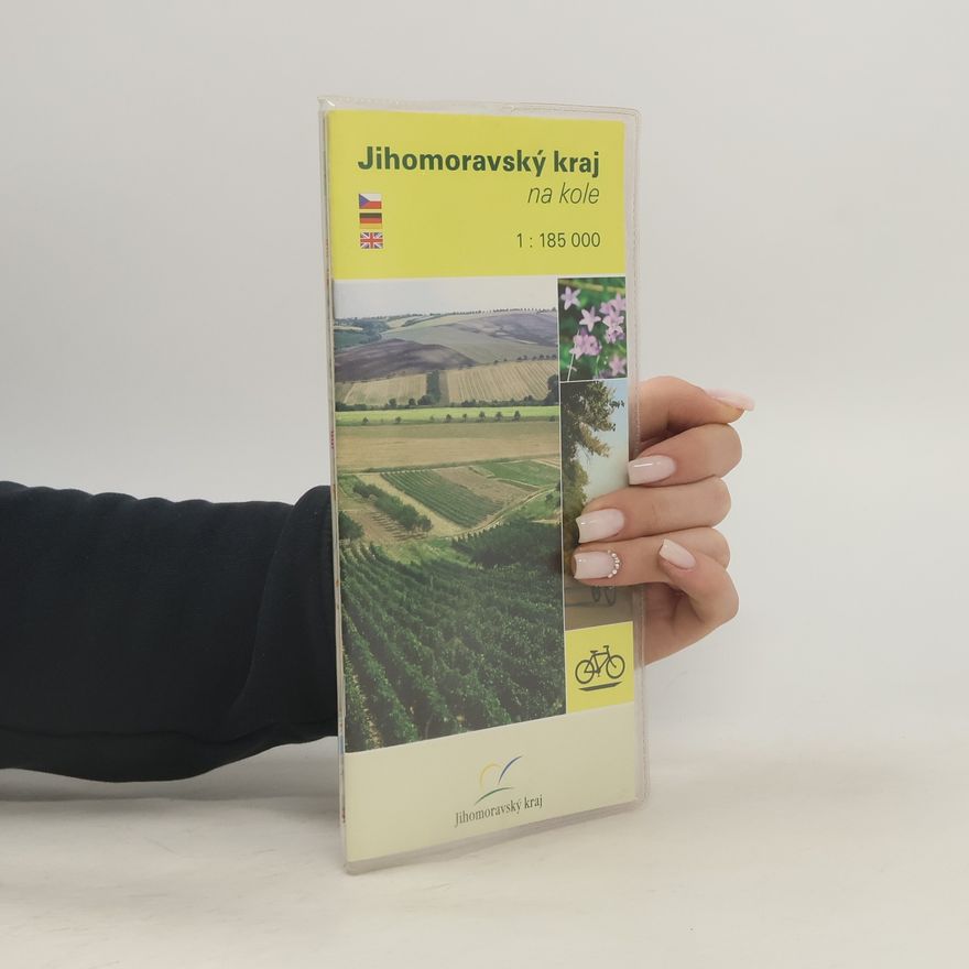 Kolektív autorov Jihomoravský kraj na kole 1 : 185 000