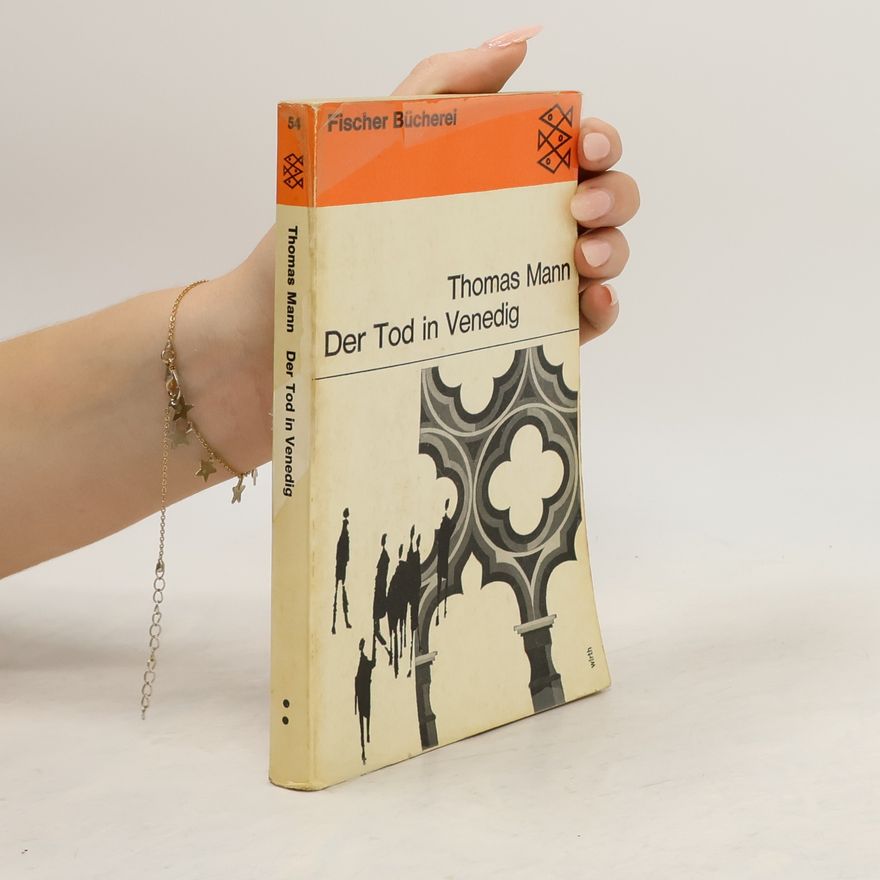 Thomas Mann Der Tod in Venedig