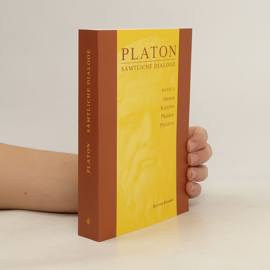 Platon Sämtliche dialoge VI.
