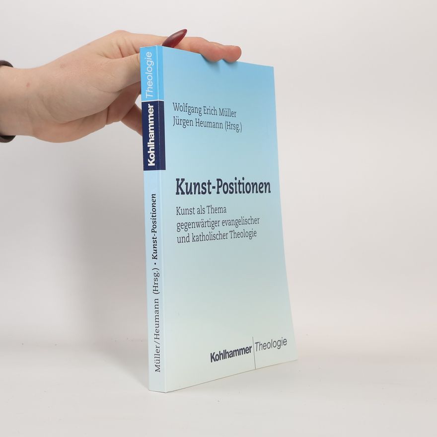 Jürgen Heumann Kohlhammer Theologie: Kunst-Positionen