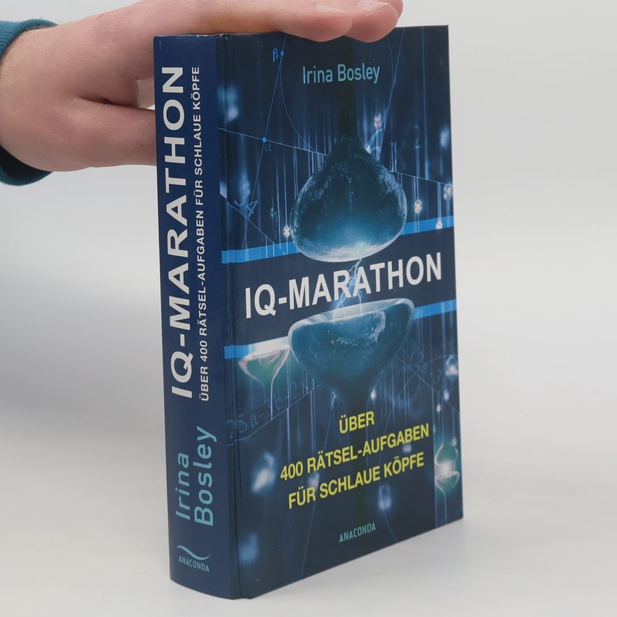 Irina Bosley IQ-Marathon