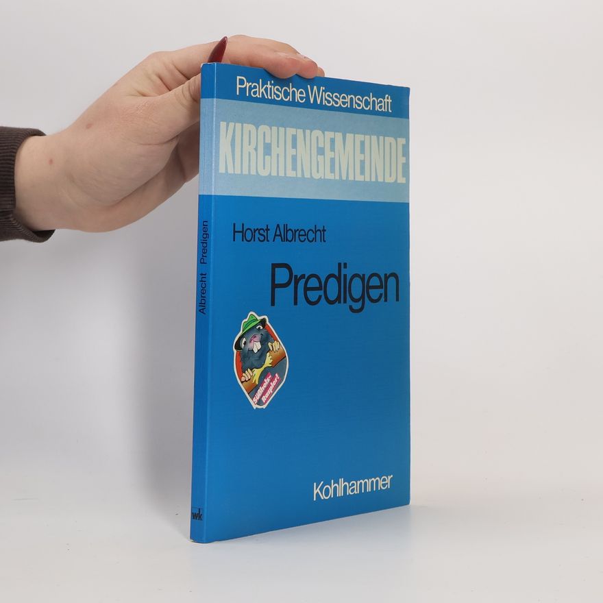 Horst Albrecht Predigen