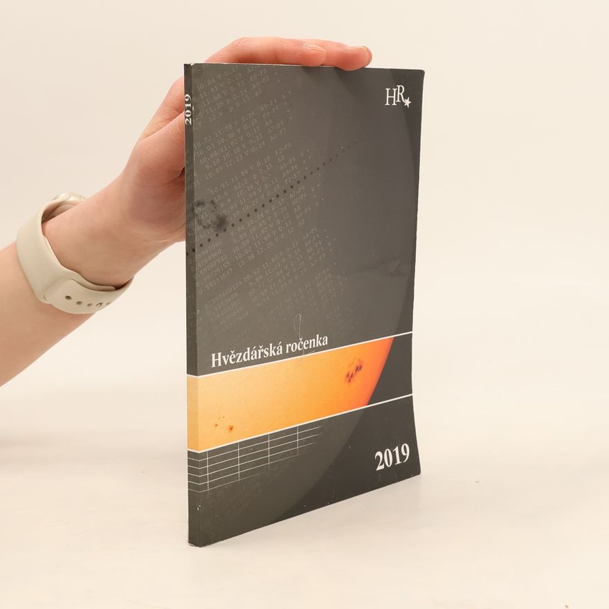Collectif d'auteurs Hvězdářská ročenka 2019