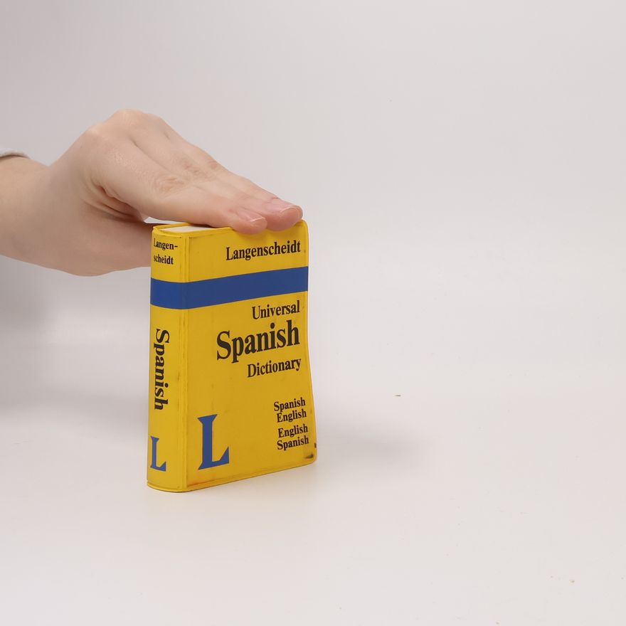 K. G. Langenscheidt Langenscheidt's Universal Dictionary English-Spanish, Spanish-English