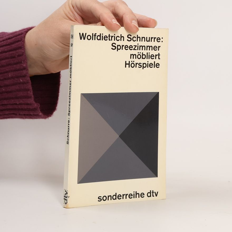 Wolfdietrich Schnurre Spreezimmer möbliert
