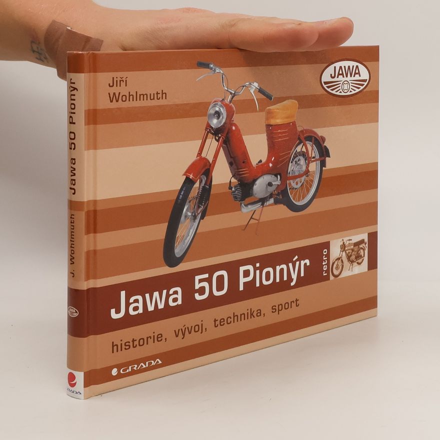 Jiří Wohlmuth Jawa 50 Pionýr