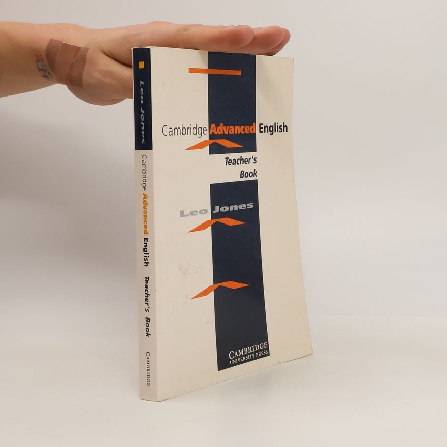 Leo Jones Cambridge Advanced English. Teacher's Book