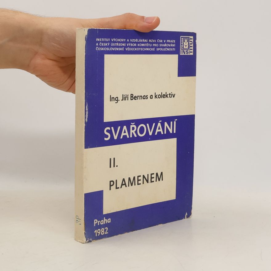 Kolektiv autorů Svařování II. plamenem