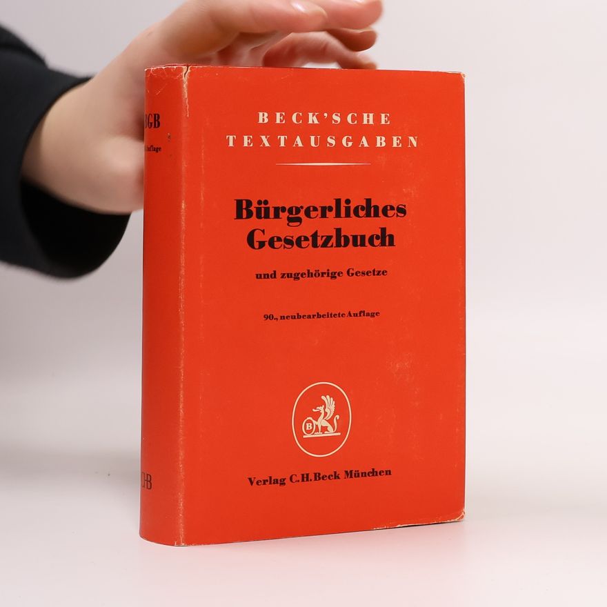 Collectif d'auteurs Bürgerliches Gesetzbuch und zugehörige Gesetze