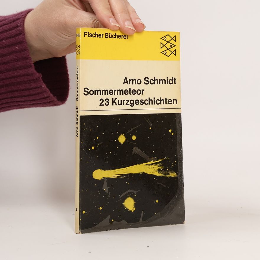 Arno Schmidt Sommermeteor