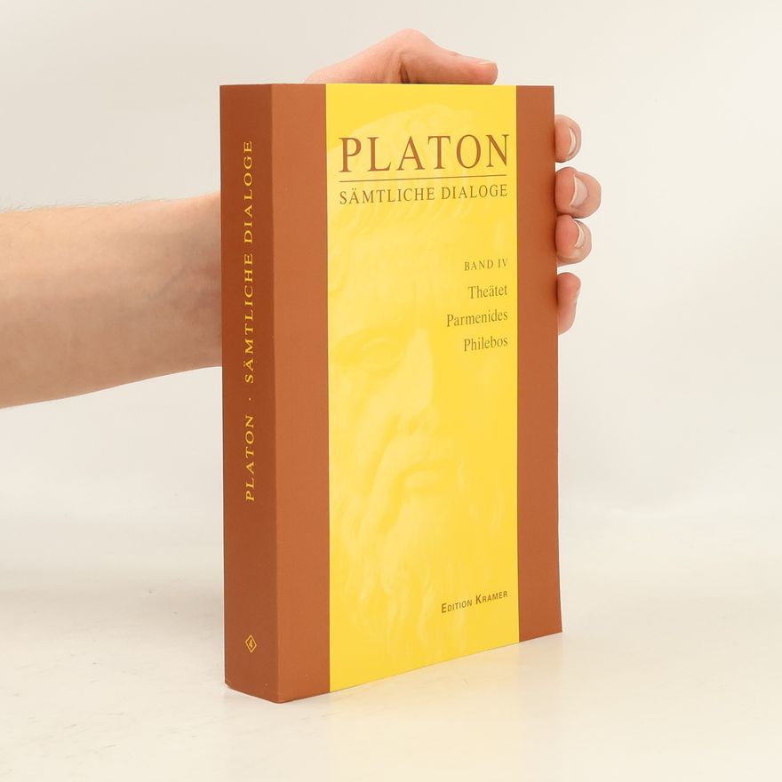 Platon Sämtliche Dialoge. Band IV