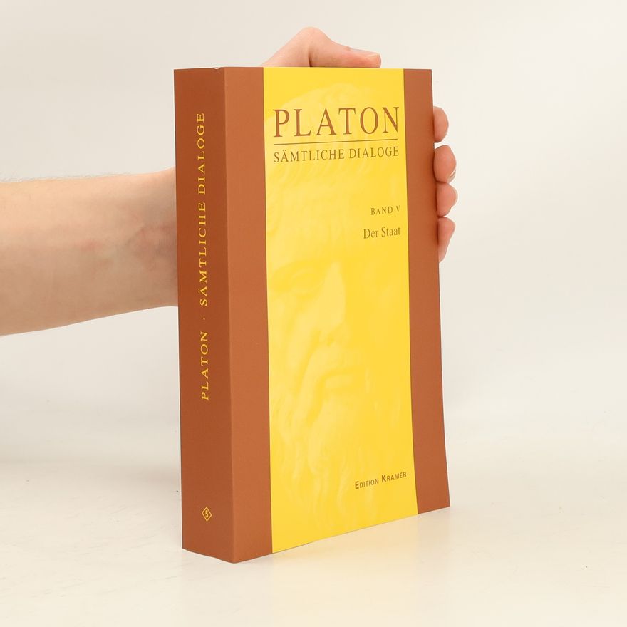 Platon Sämtliche Dialoge. Band V