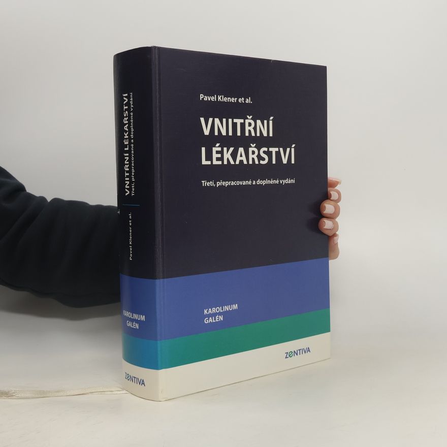 Pavel Klener Vnitřní lékařství