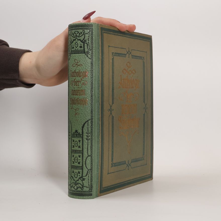 Autorenkollektiv Anthologie der Neueren Philosophie