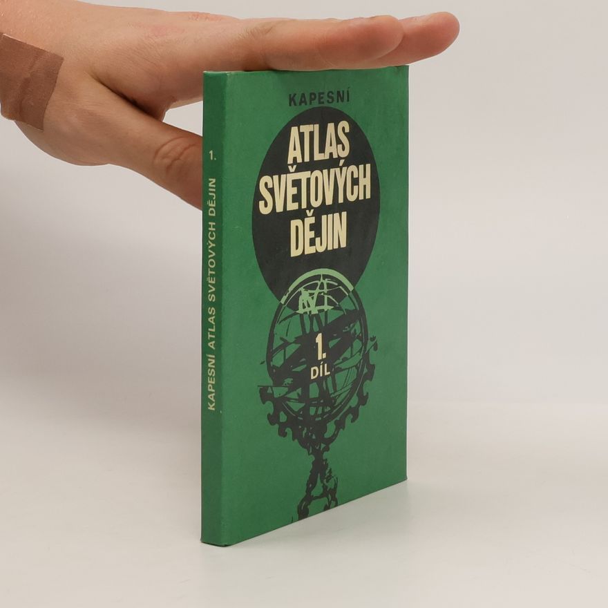 Petr Cafourek Kapesní atlas světových dějin 1