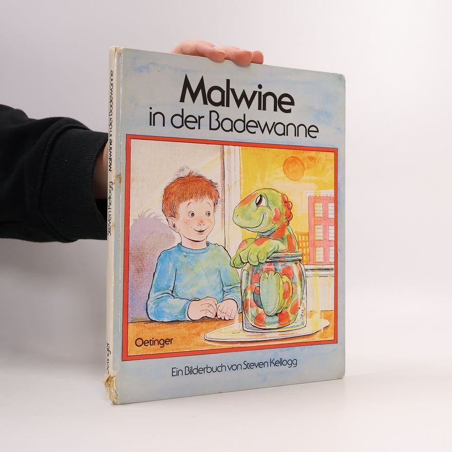 Steven Kellogg Malwine in der Badewanne