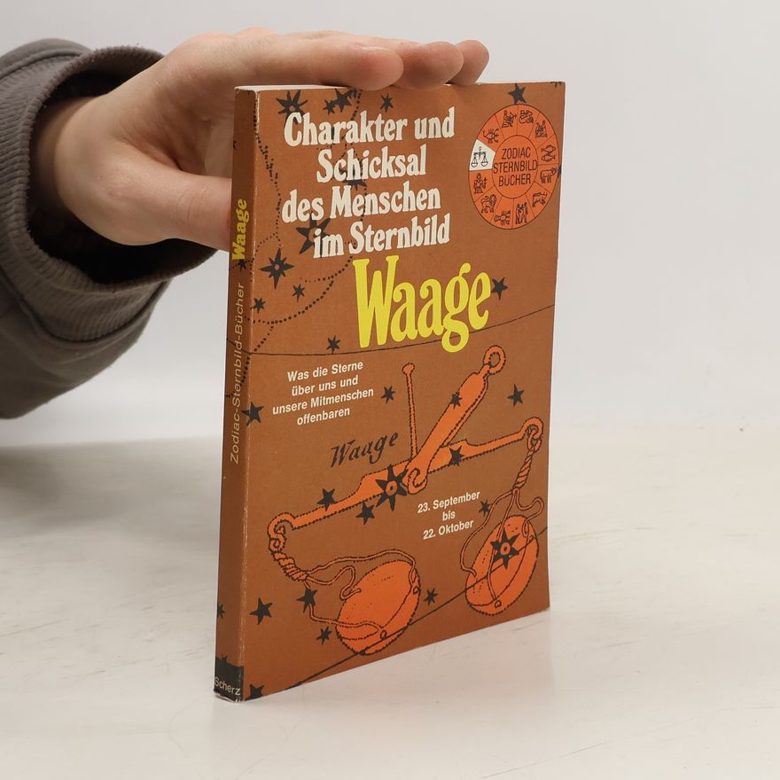 Autorenkollektiv Waage. Zodiac Sternbild Bücher