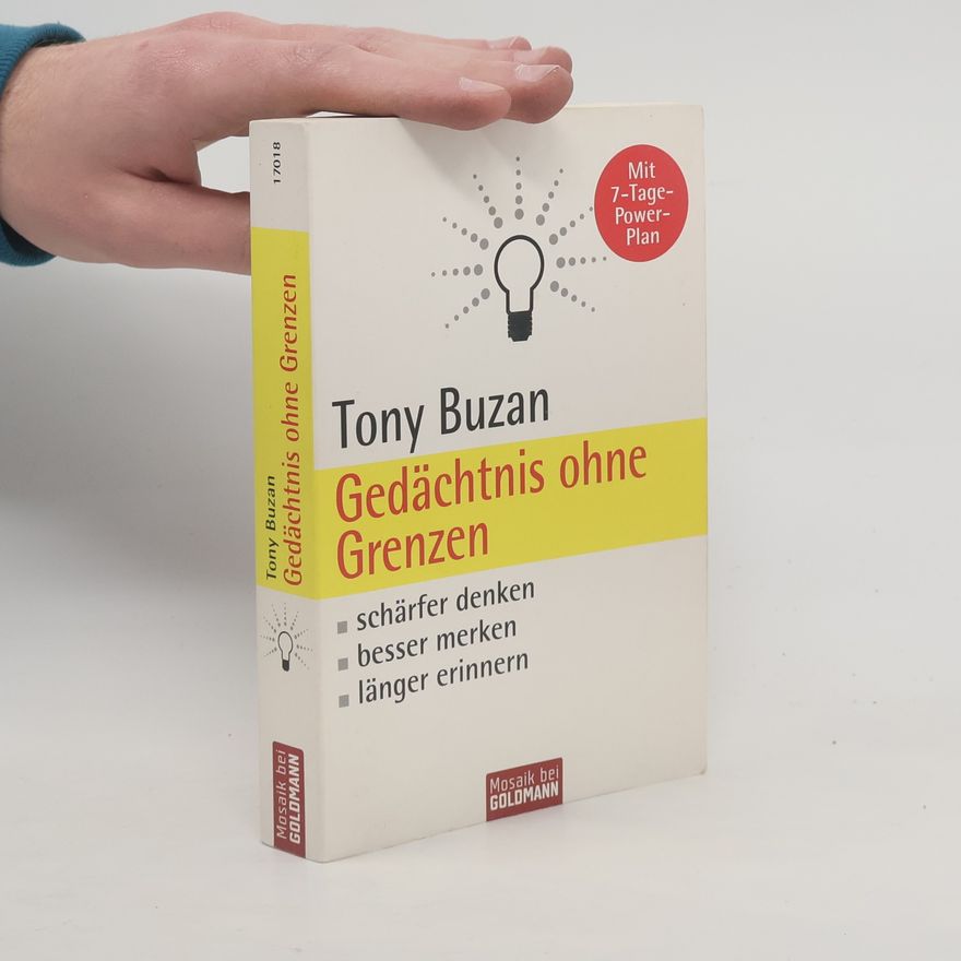 Tony Buzan Gedächtnis ohne Grenzen