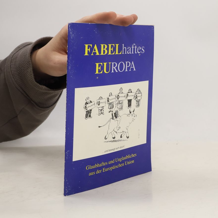 Autorenkollektiv Fabelhaftes Europa