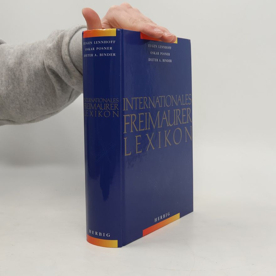 Eugen Lennhoff Internationales Freimaurerlexikon