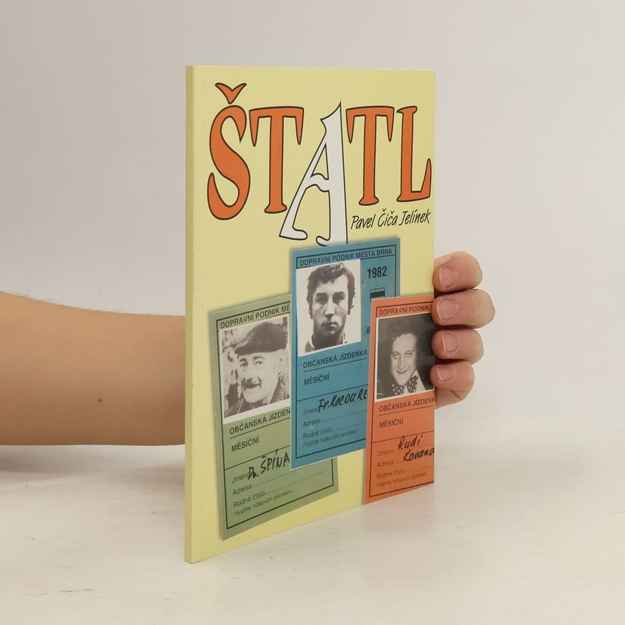 Pavel Čiča Jelínek Štatl