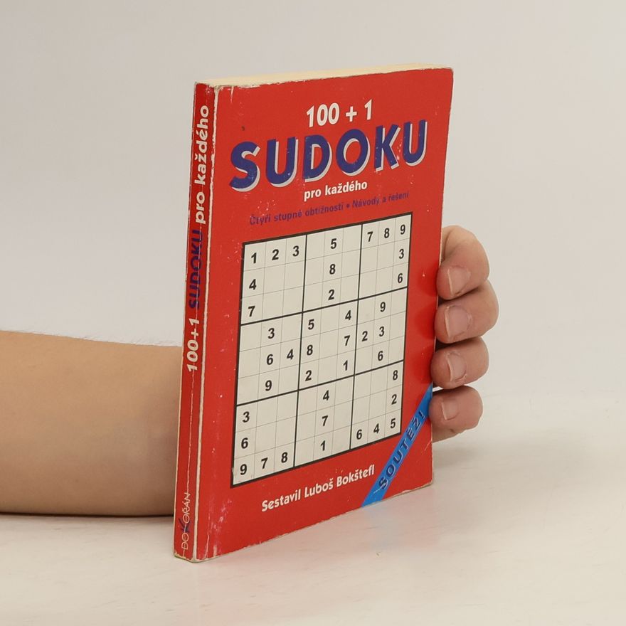 Luboš Bokštefl 100+1 sudoku pro každého
