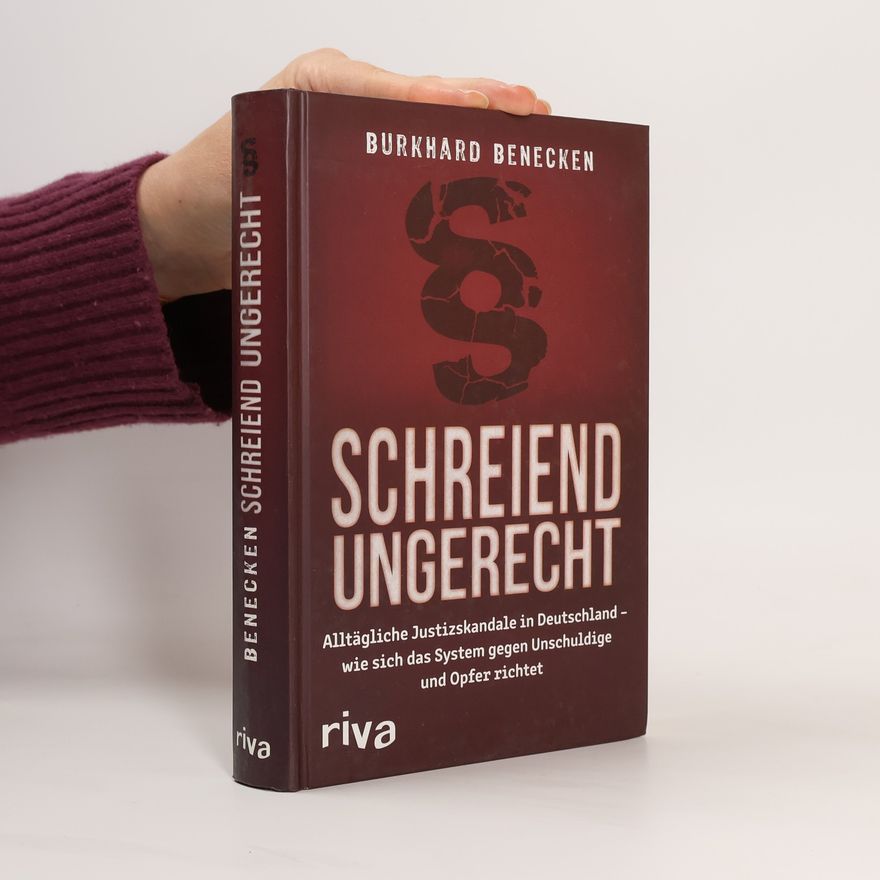 Burkhard Benecken Schreiend ungerecht