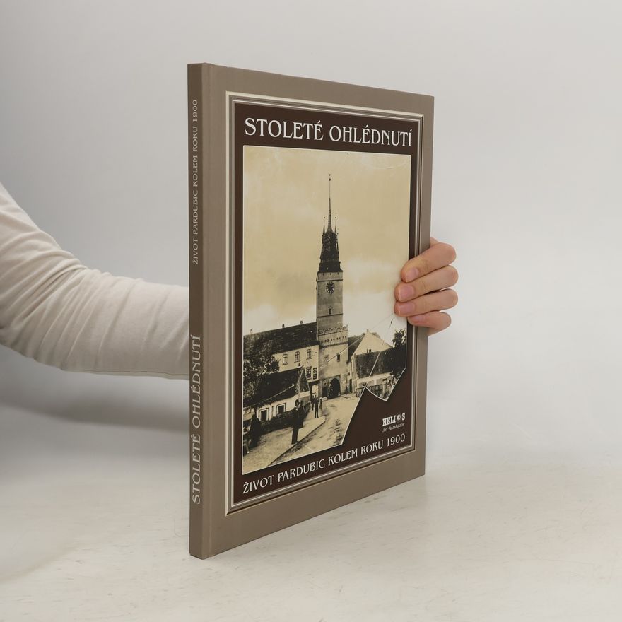 František Šebek Stoleté ohlédnutí - život Pardubic kolem roku 1900