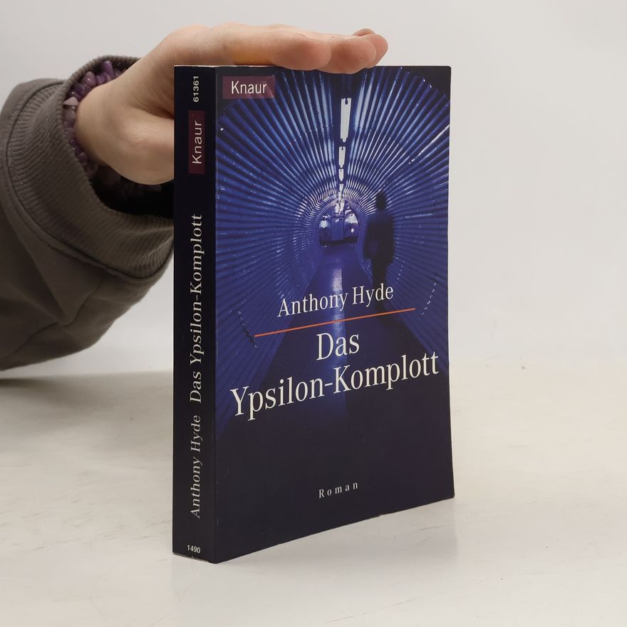 Anthony Hyde Das Ypsilon-Komplott