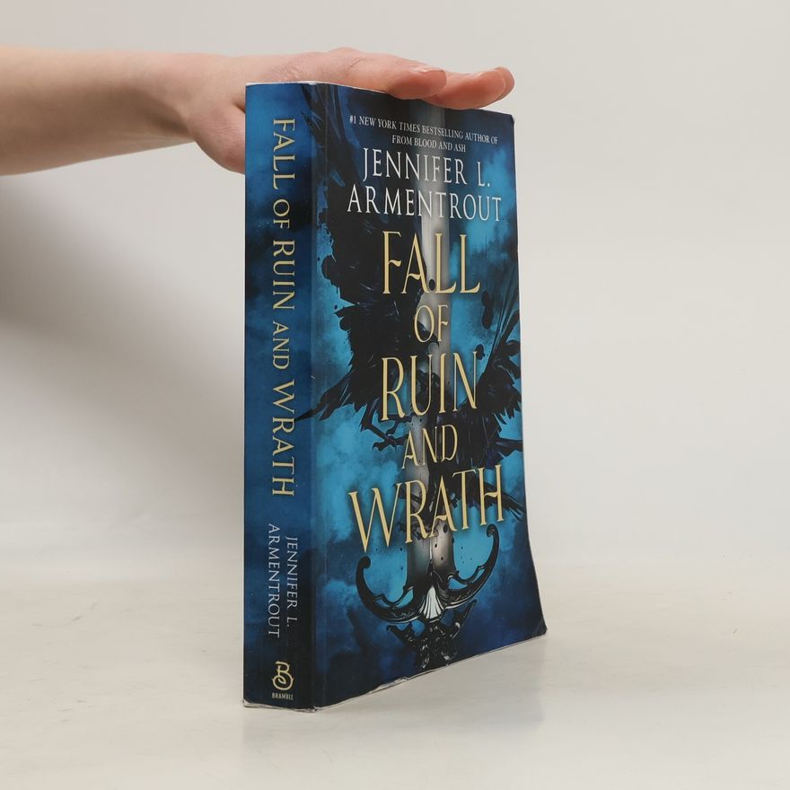 Jennifer Armentrout Fall of Ruin and Wrath