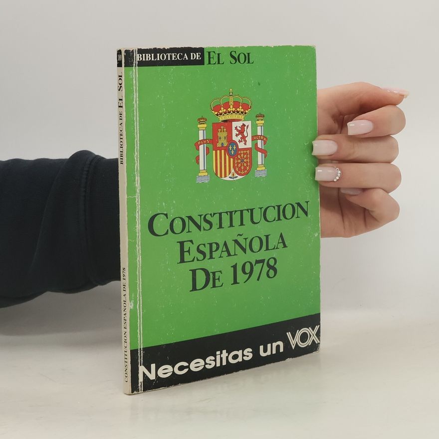 España Constitución Española de 1978