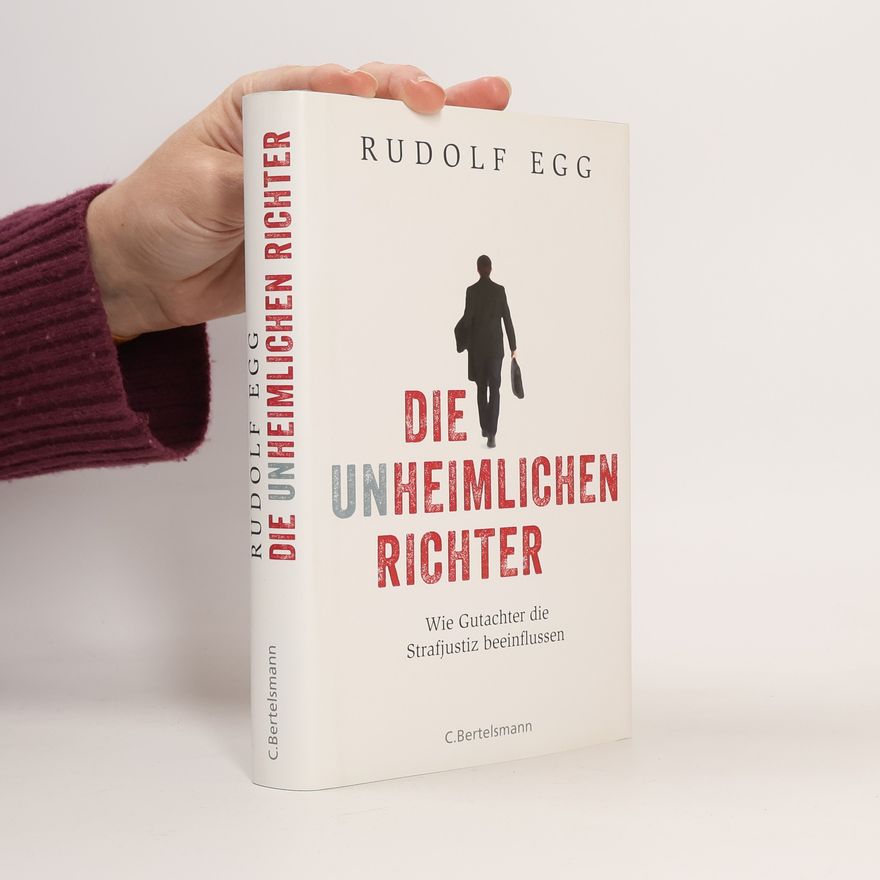 Rudolf Egg Die unheimlichen Richter