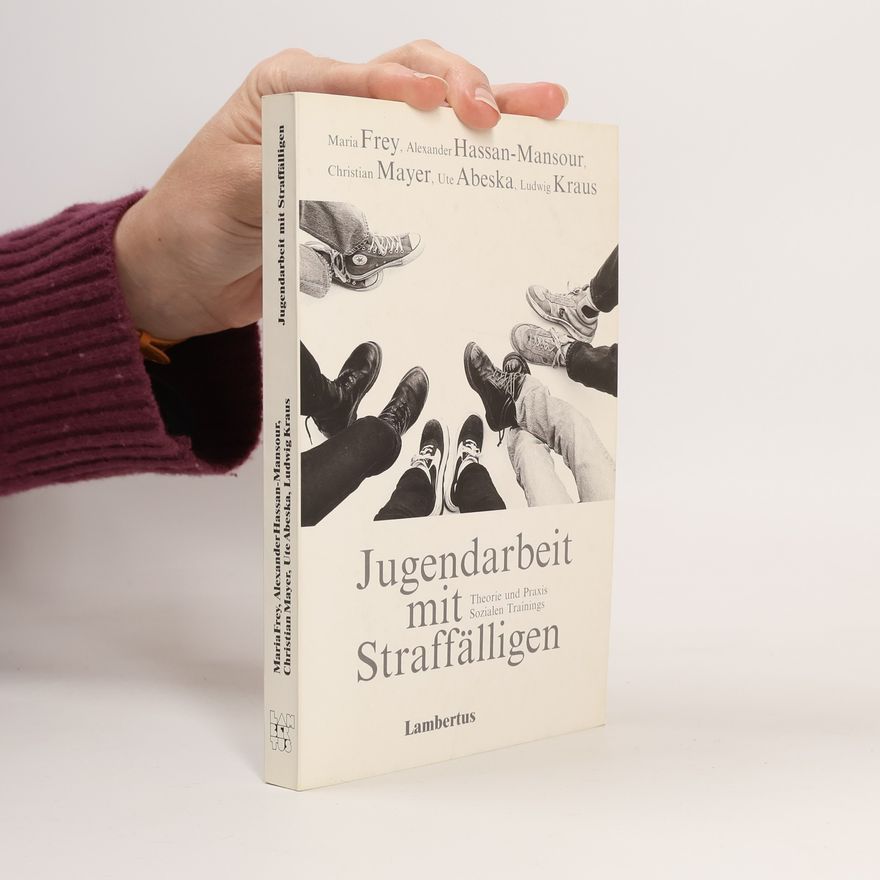 Alexander Hassan-Mansour Jugendarbeit mit Straffälligen