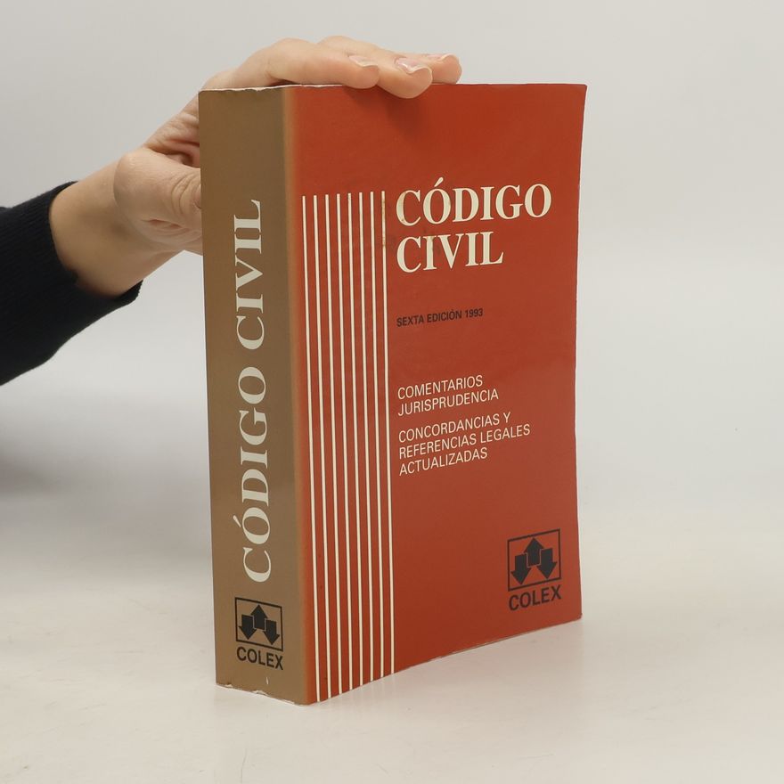 Collectif d'auteurs Código Civil