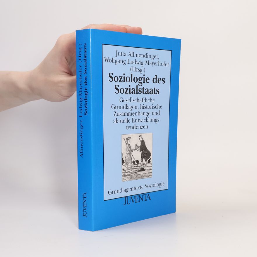 Wolfgang Ludwig Mayerhofer Soziologie des Sozialstaats