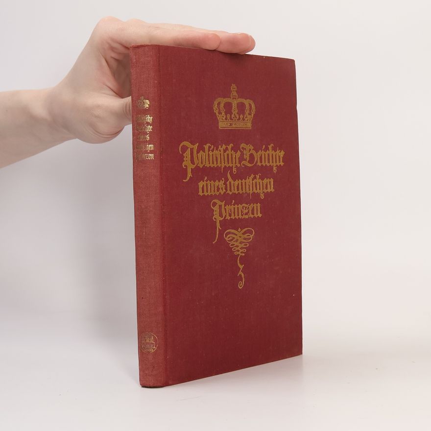 Collectif d'auteurs Politische Beichte eines Deutschen Prinzen