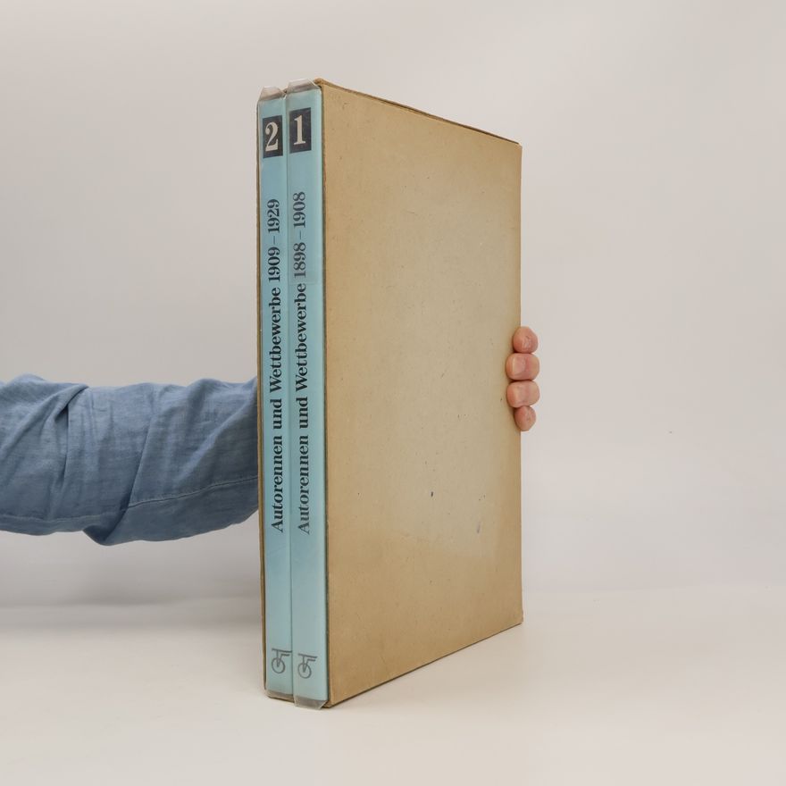 Autorenkollektiv Autorennen und Wettbewerbe 1898-1908