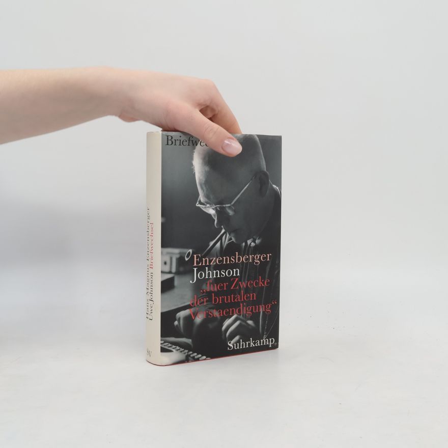 Hans Magnus Enzensberger 'Fuer Zwecke der brutalen Verstaendigung'